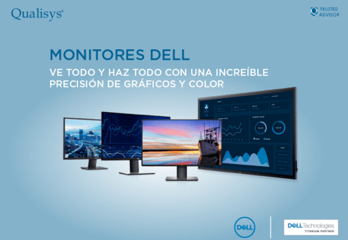 Ve todo y haz todo con la increíble precisiones de color de los monitores Dell - Image